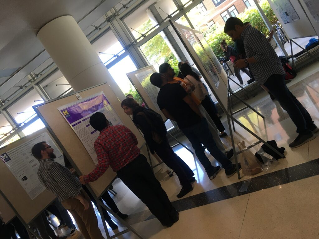 ミシガン大学アナーバー校周辺の風景