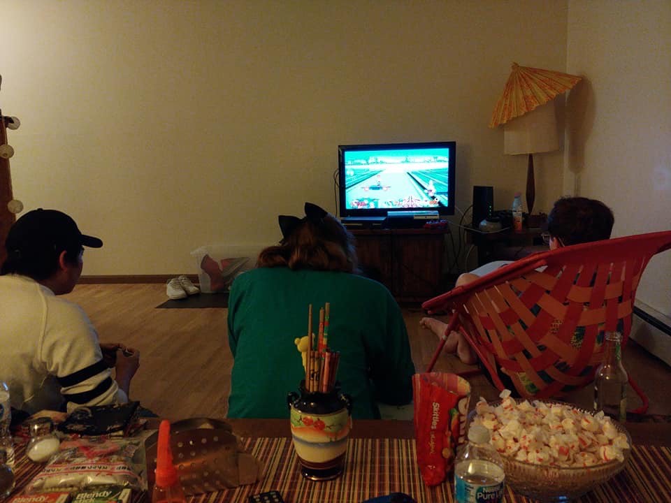 アイオワ大学に留学する田中さん