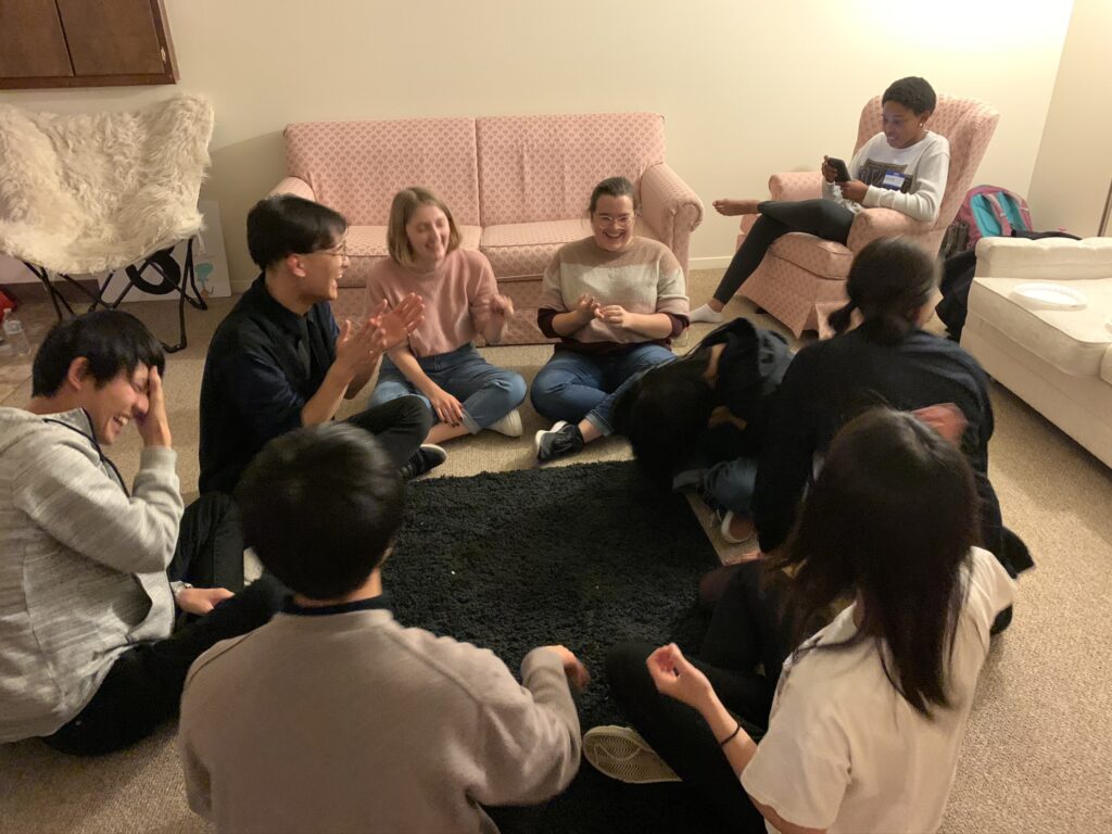 ネブラスカウェスリアン大学（Nebraska Wesleyan University）に留学する池田さん