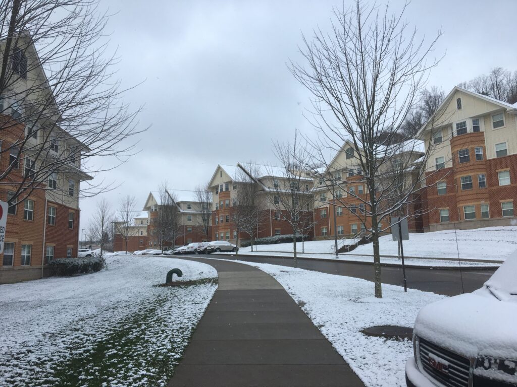 ペンシルバニア州のスリッパリーロック大学(Slippery Rock University of Pennsylvania)