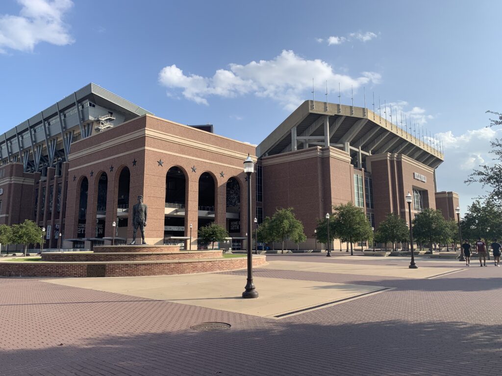 テキサスA&M大学のキャンパス