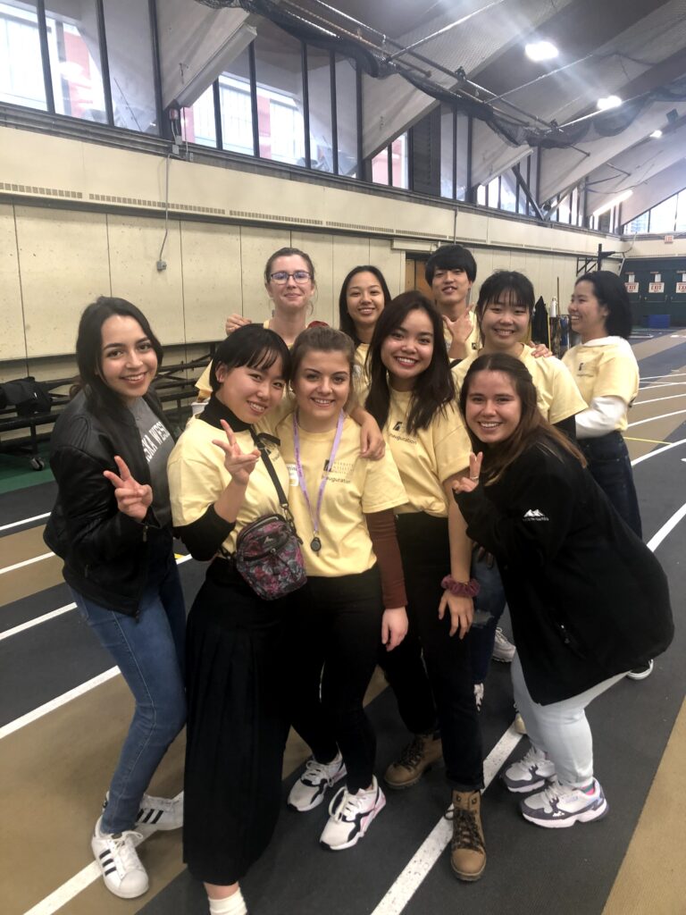 ネブラスカウェスリアン大学(Nebraska Wesleyan University)に留学する甲木さん