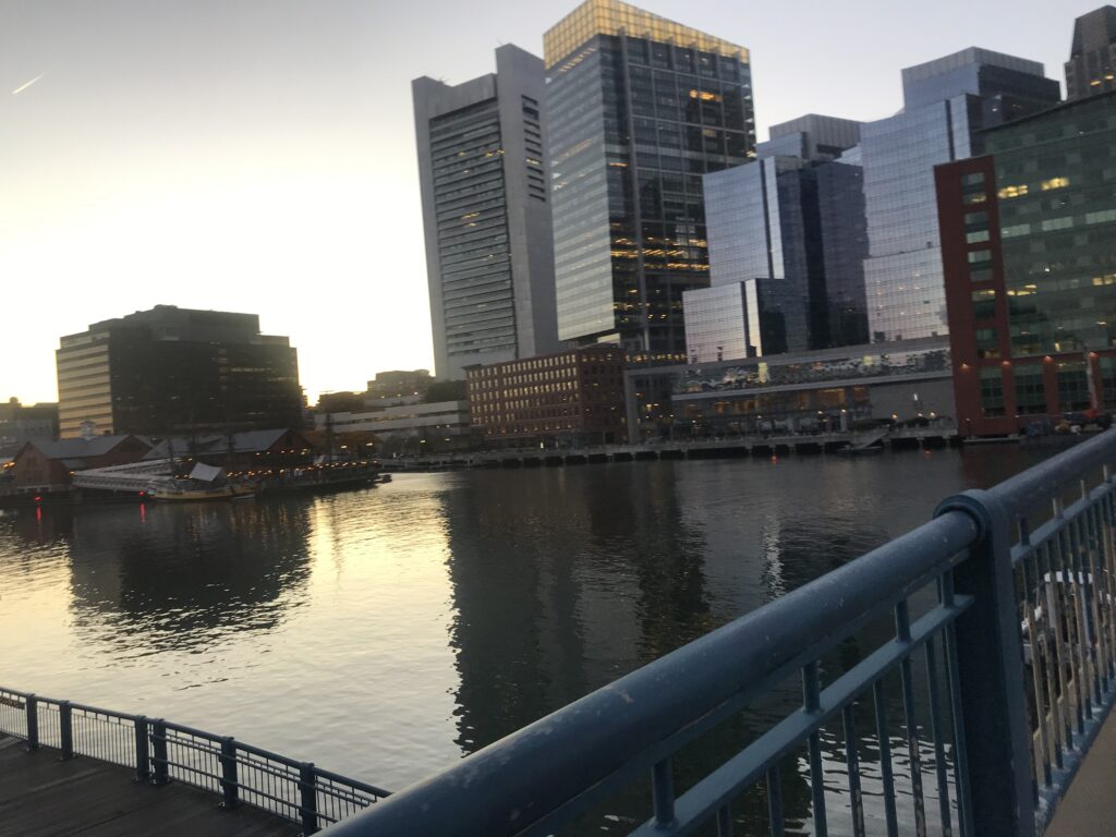 サンフランシスコの街並み