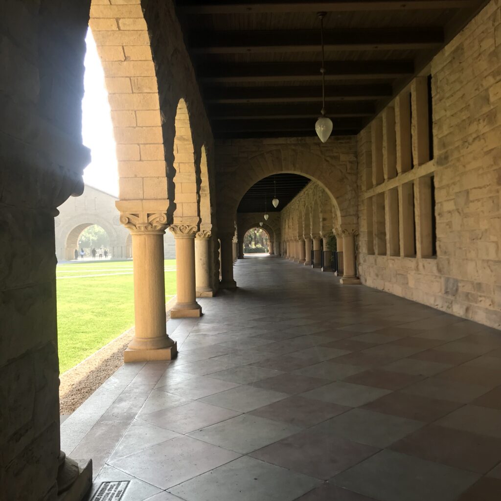 サニーベールにあるデ・アンザ・カレッジ