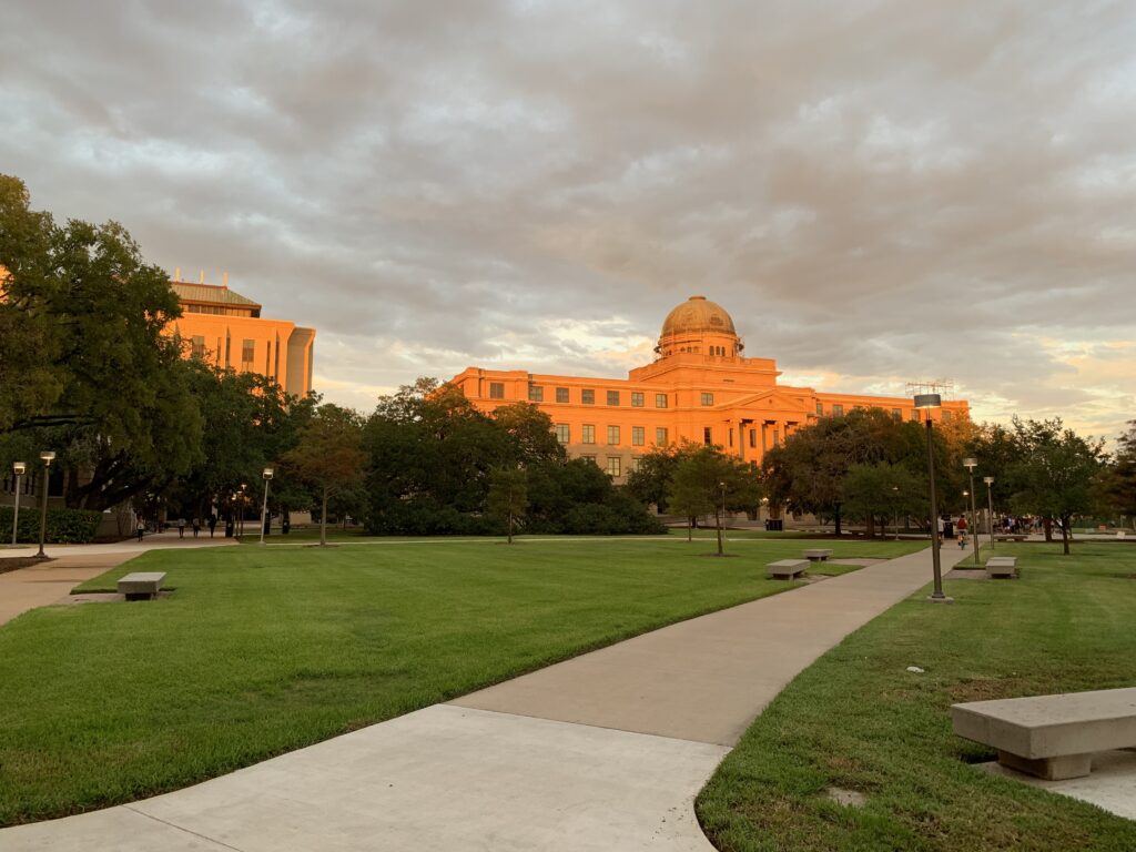 テキサスA&M大学のキャンパス