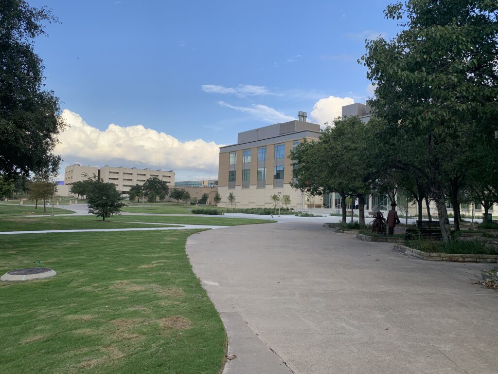 テキサスA&M大学のキャンパス