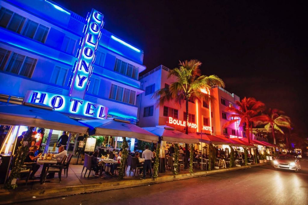 マイアミの様子