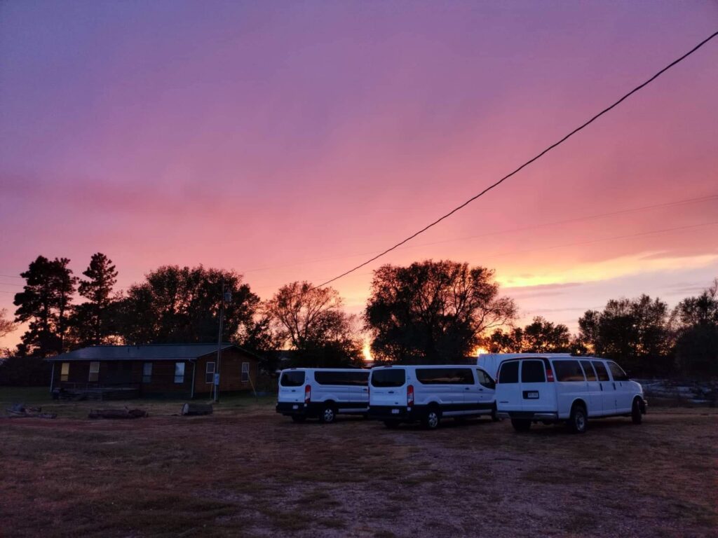ネブラスカウェスリアン大学(Nebraska Wesleyan University)周辺の様子