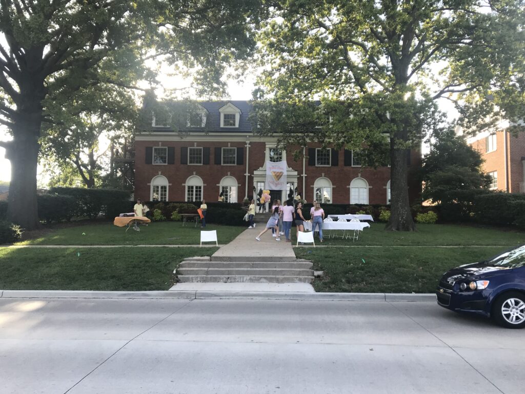 カンザス大学周辺の様子