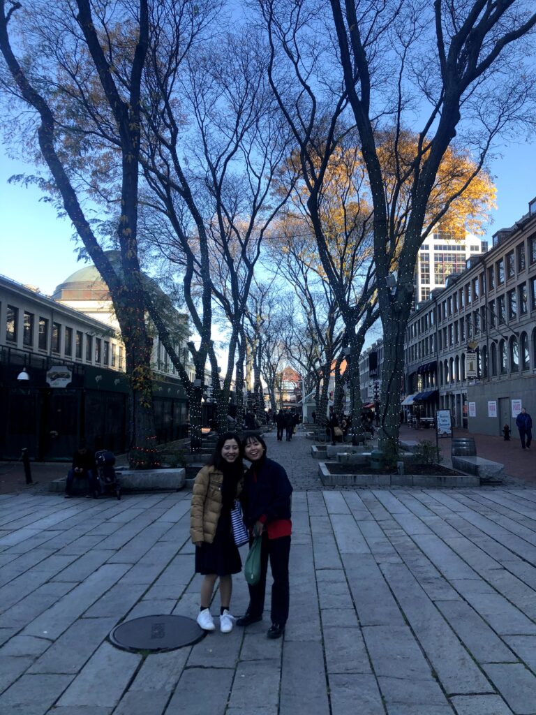 ネブラスカウェスリアン大学(Nebraska Wesleyan University)に留学する甲木さん