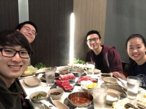 ノースイースタン大学（Northeastern University）に留学する高柳さん