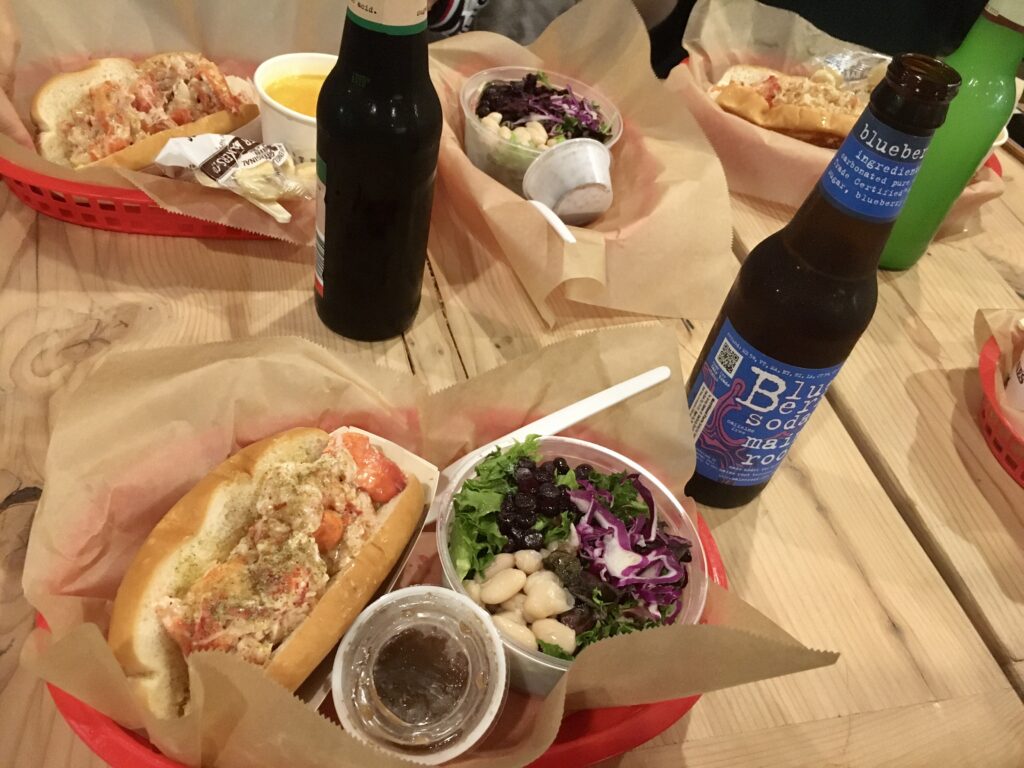 オハイオ州立大学の様子