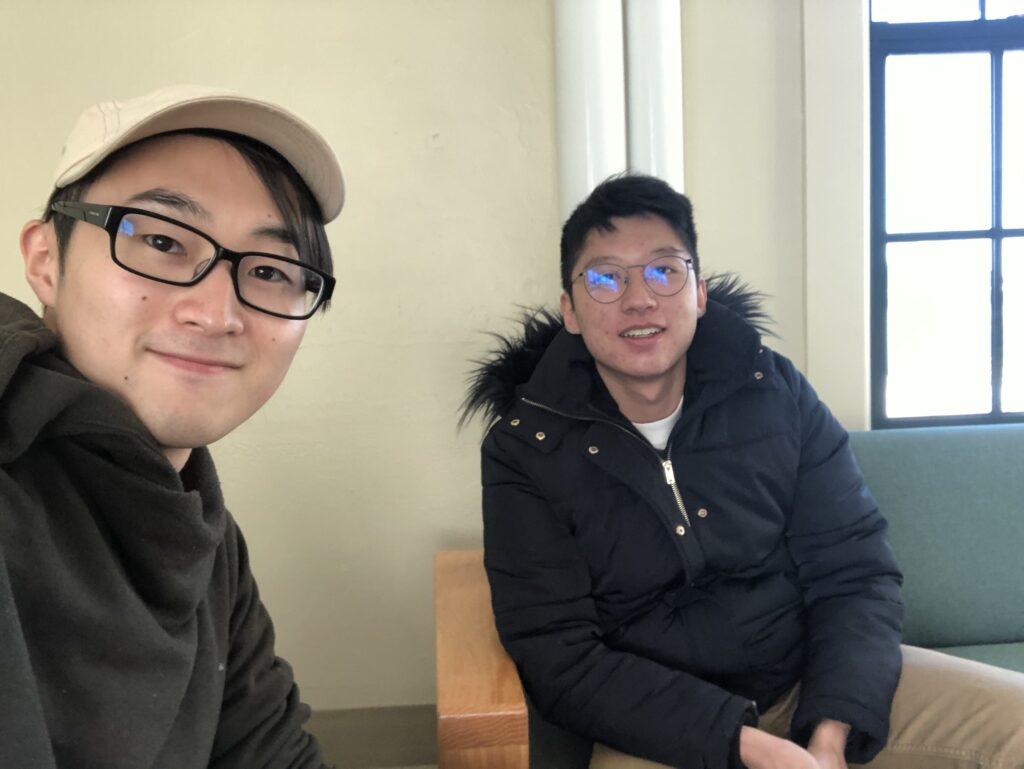 ノースイースタン大学（Northeastern University）に留学する高柳さん