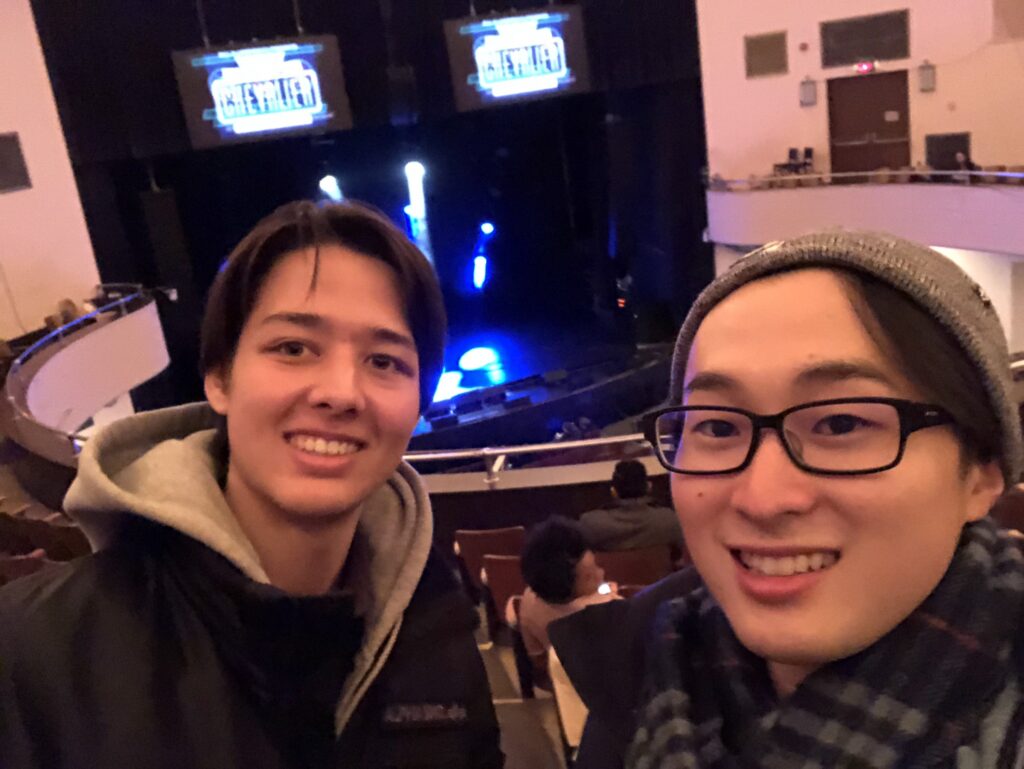 ノースイースタン大学（Northeastern University）に留学する高柳さん