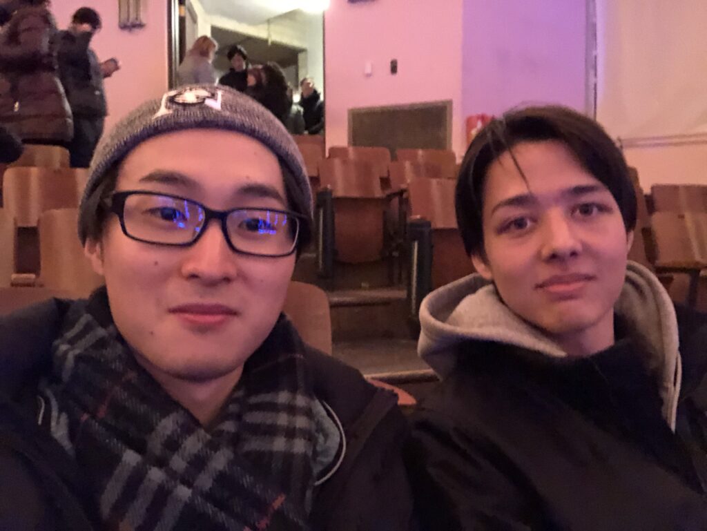 ノースイースタン大学（Northeastern University）に留学する高柳さん