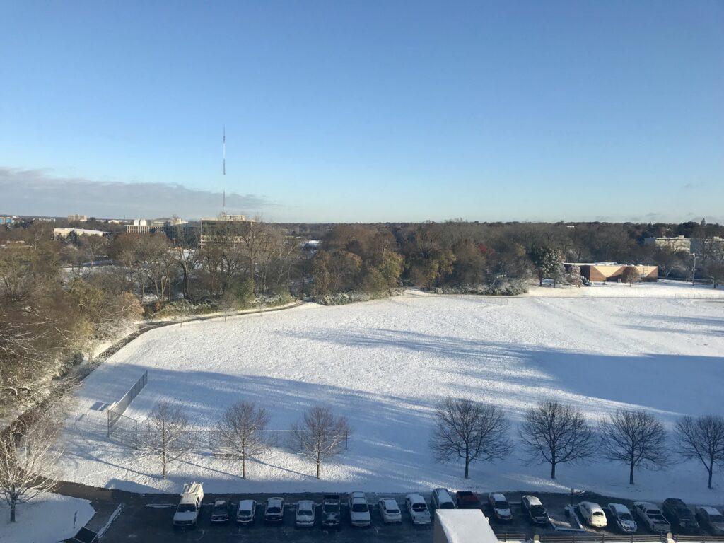 オハイオ州立大学の様子