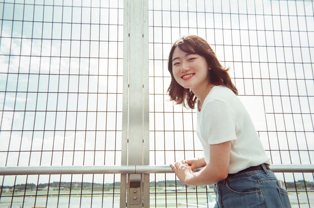 ノースカロライナ州グリーンズボロにあるギルフォード大学に留学する名取さん