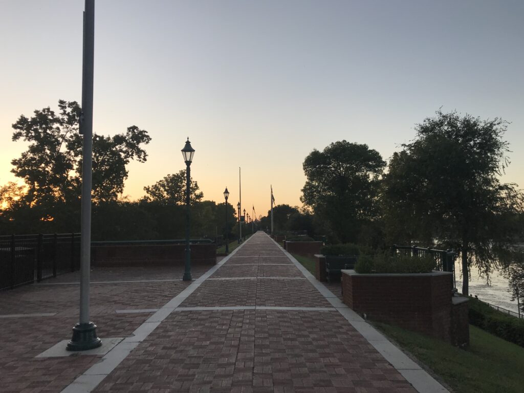 オーガスタ大学のキャンパス