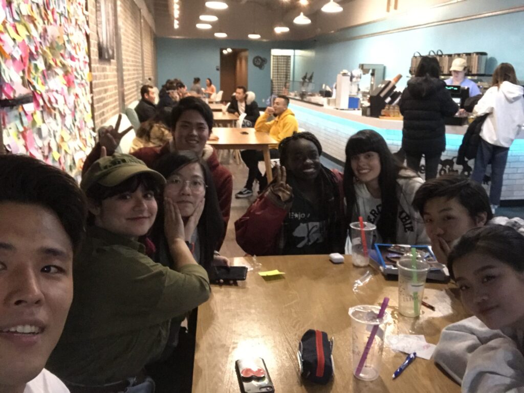 アイオワ大学の様子