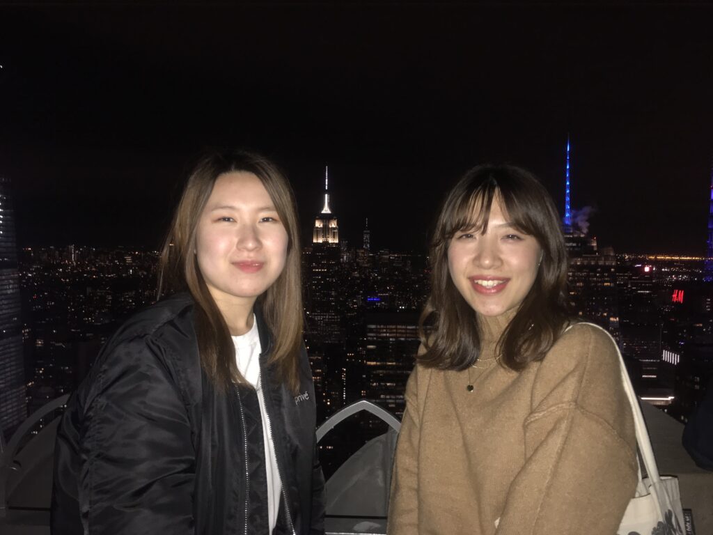 マサチューセッツ州のマサチューセッツ大学ボストン校(the University of Massachusetts Boston)に留学する李さん