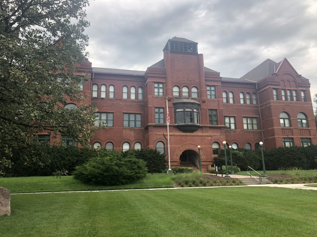 ネブラスカウェスリアン大学(Nebraska Wesleyan University)の様子