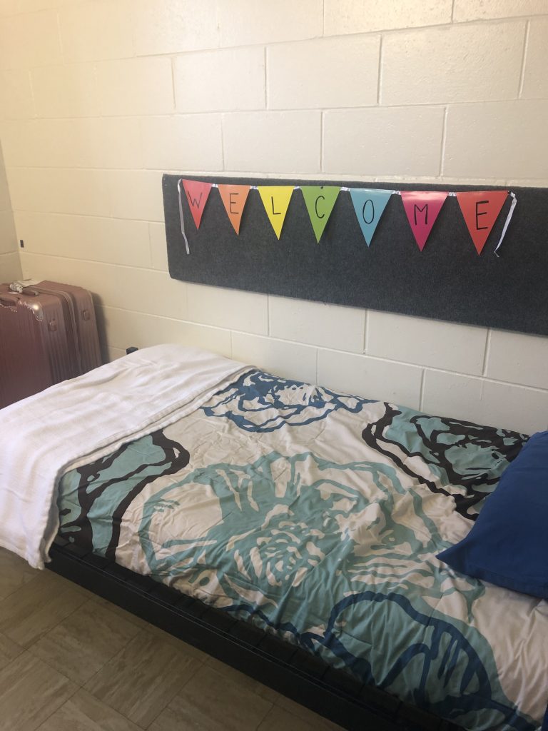 ネブラスカウェスリアン大学(Nebraska Wesleyan University)の様子