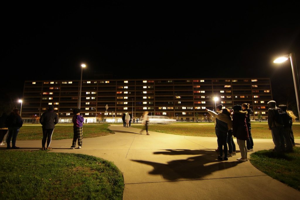 アイオワ大学の様子