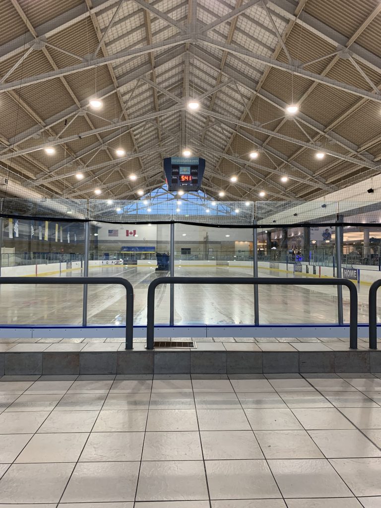 アイオワ大学の様子