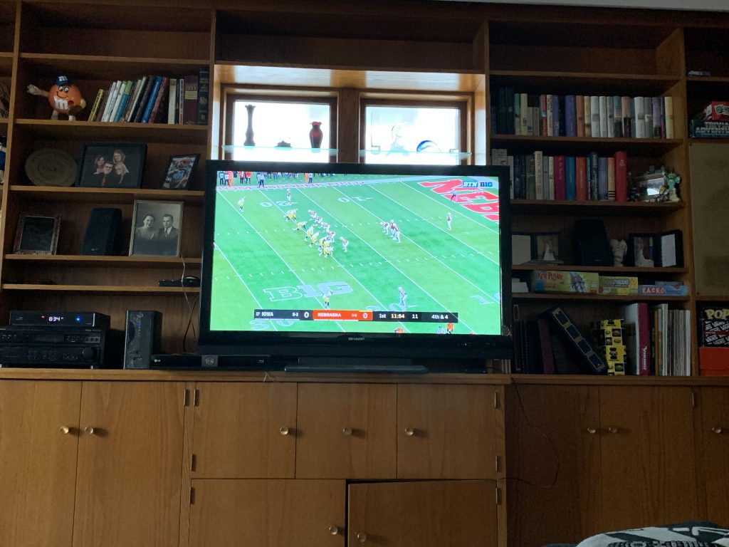 アイオワ大学の様子