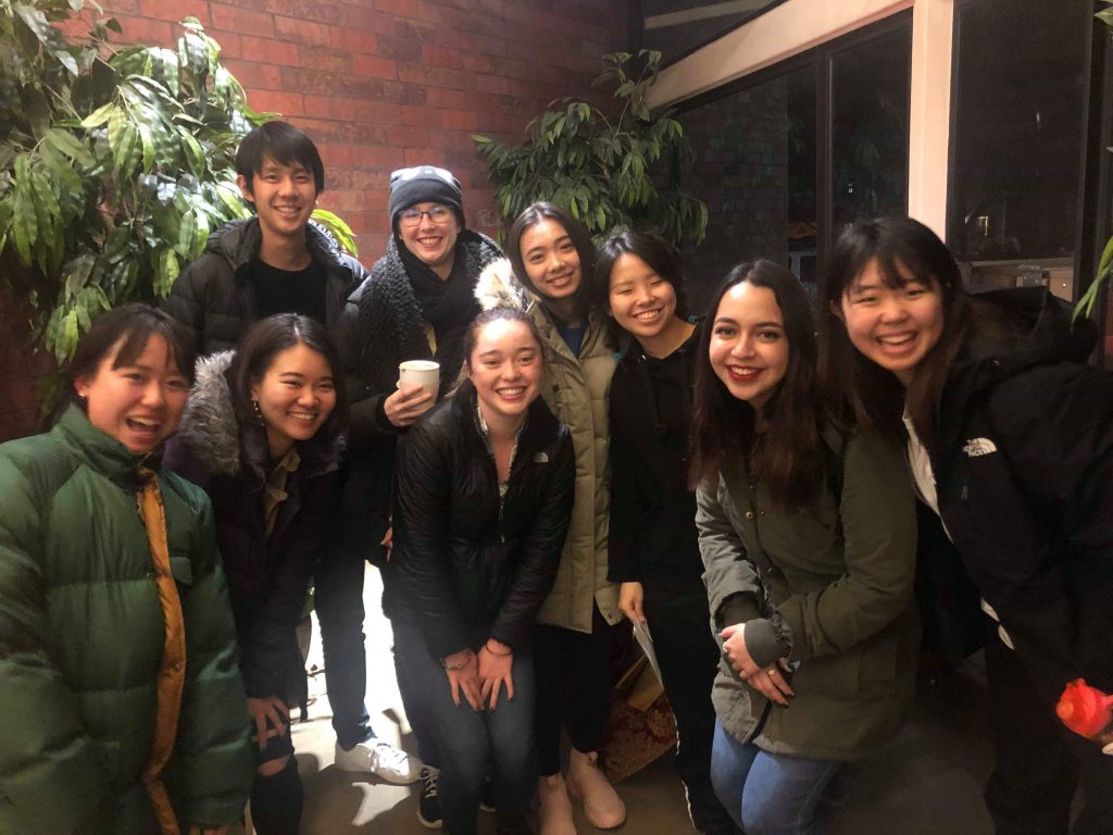 ネブラスカウェスリアン大学（Nebraska Wesleyan University）に留学する池田さん