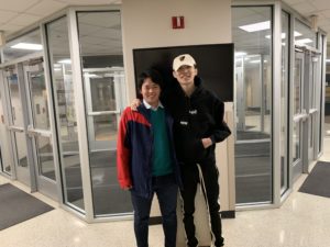 アイオワ大学の様子