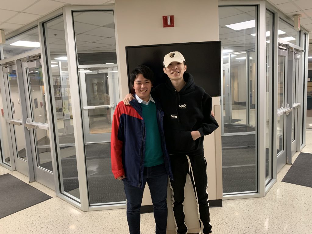 アイオワ大学の様子