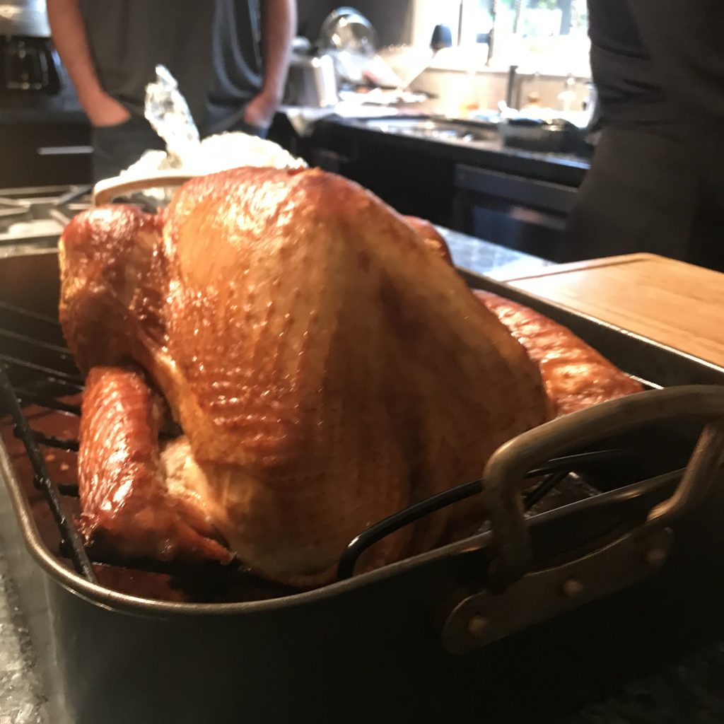 サンクスギビングのターキー