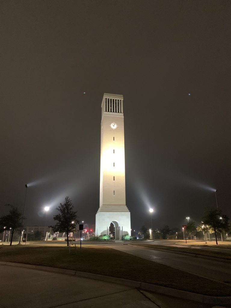 テキサスA&M大学周辺の様子