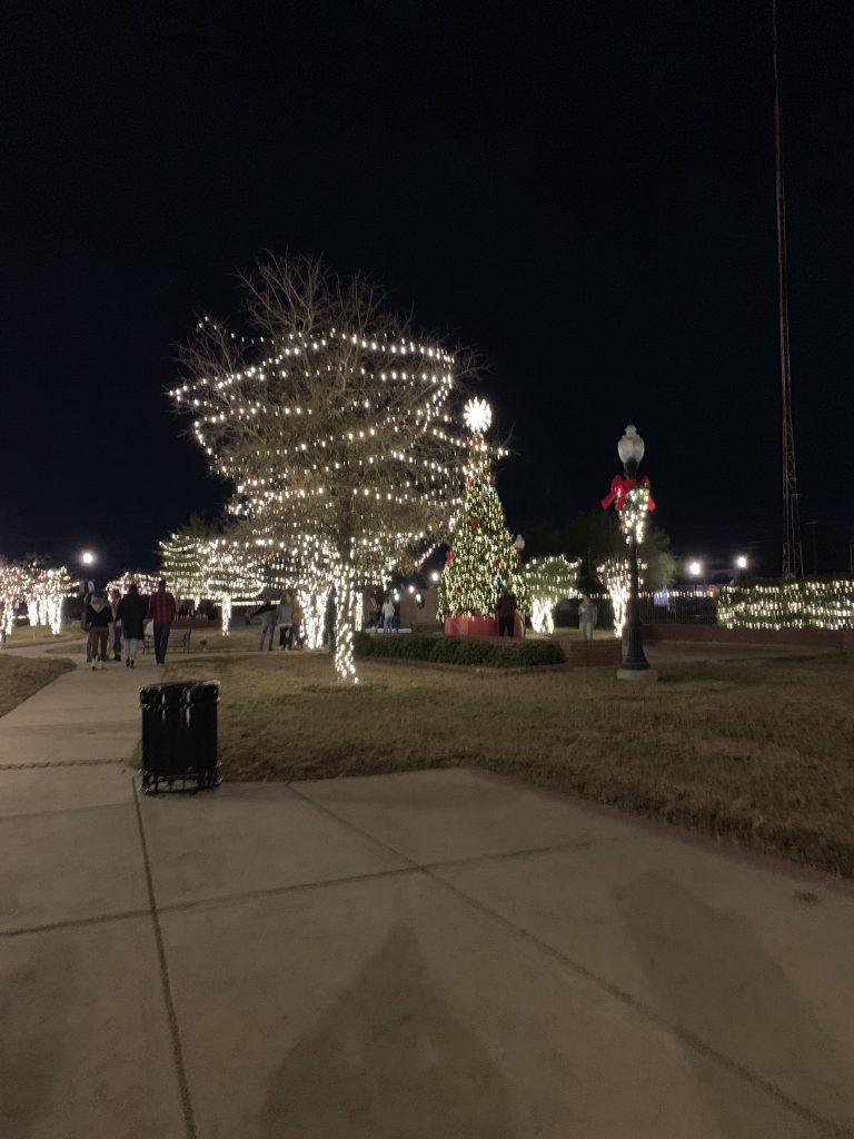 テキサスA&M大学周辺の様子