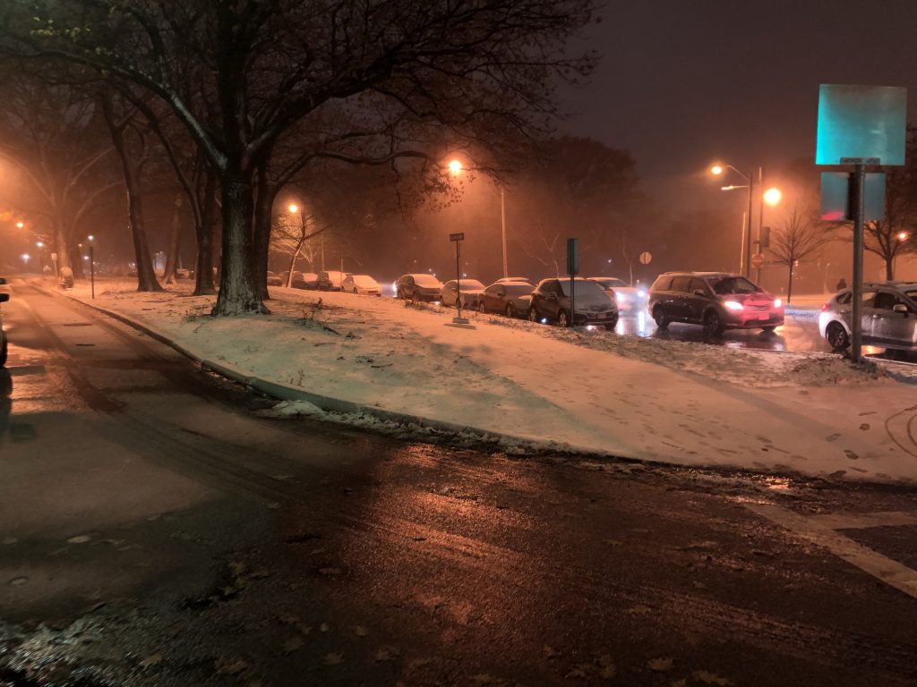 ノースイースタン大学の様子