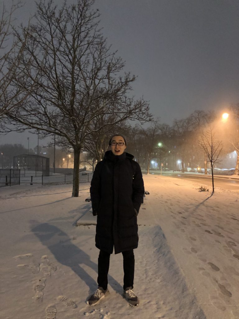 ノースイースタン大学の様子