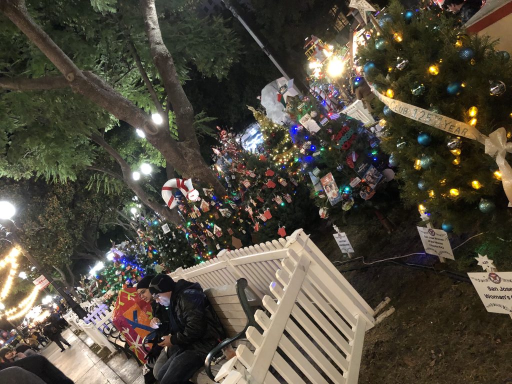 サンディエゴ州立大学への留学の様子