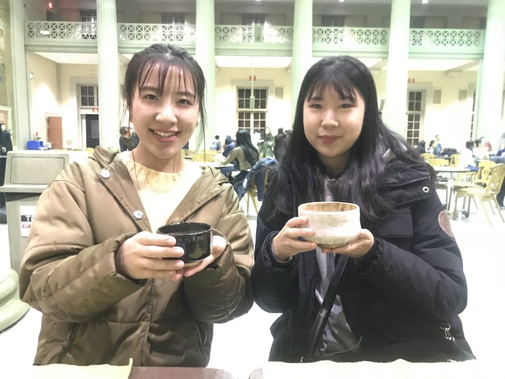 マサチューセッツ大学ボストン校に留学する李さん