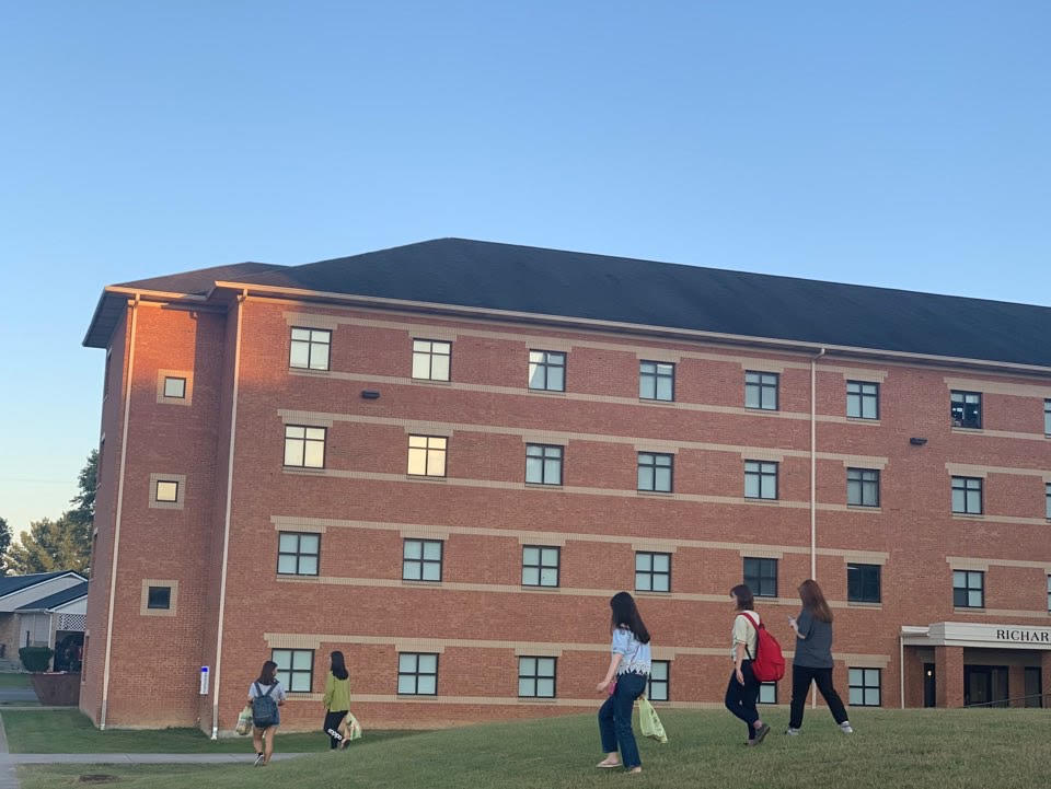 リンジーウィルソン大学の様子