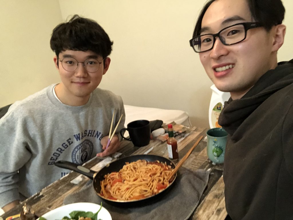 ノースイースタン大学に留学する高柳さん