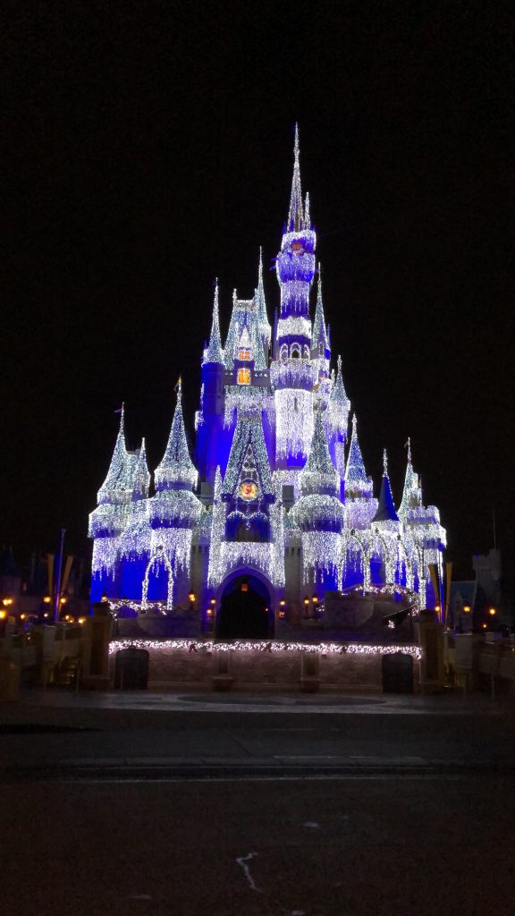 ディズニーリゾートの風景