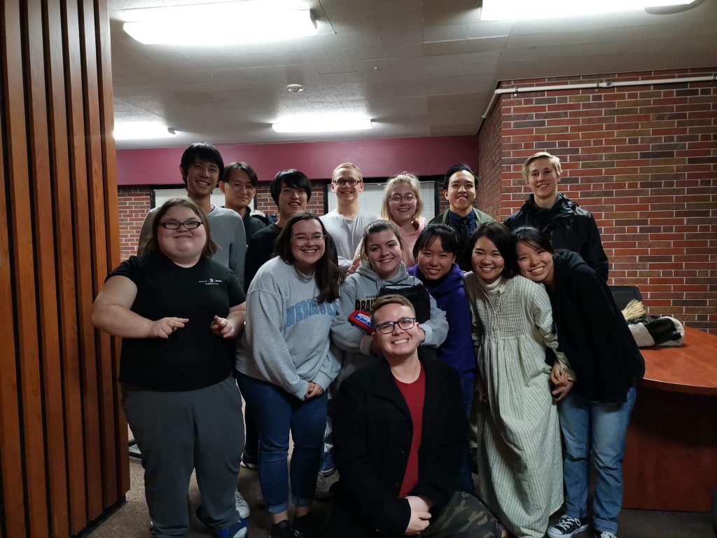 ネブラスカウェスリアン大学(Nebraska Wesleyan University)周辺の様子