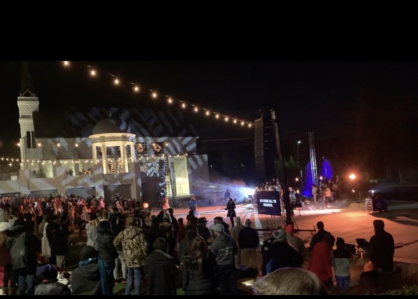 ジョージア州のノースジョージア大学(the University of North Georgia)周辺の様子