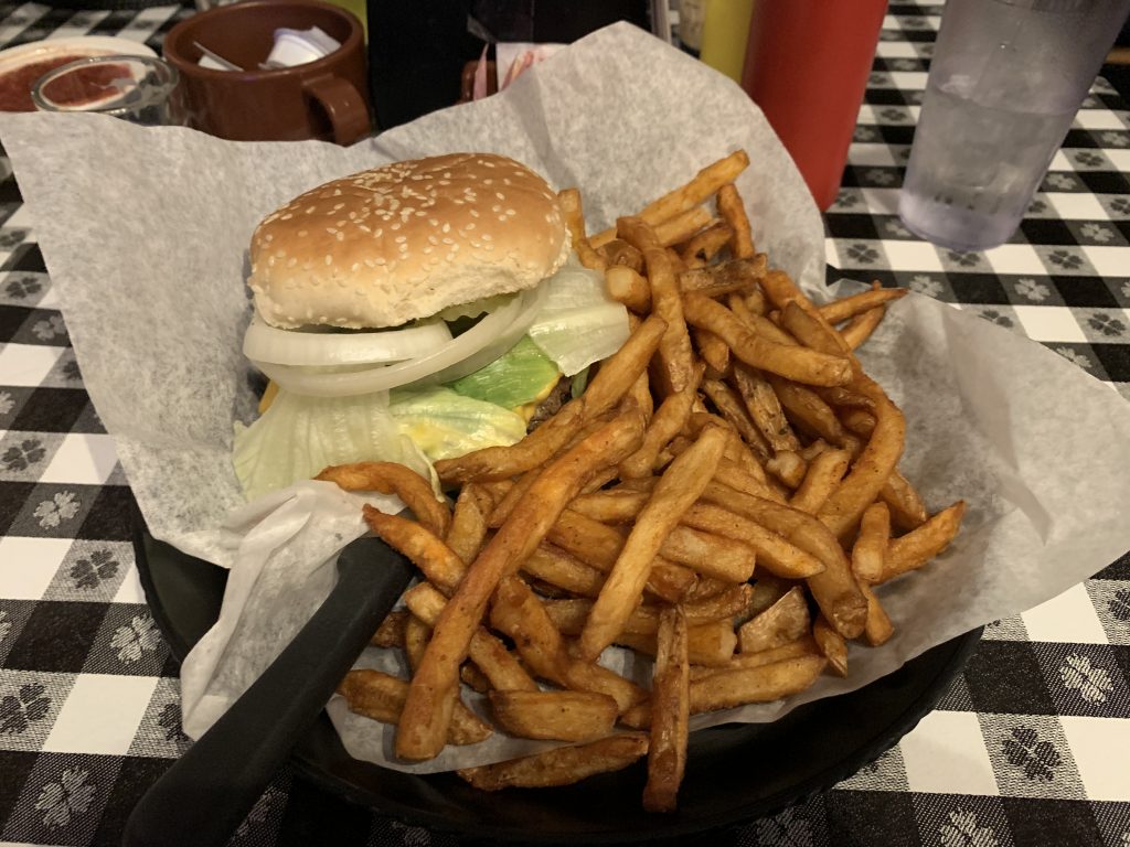 アイオワ大学に留学中の田中さん