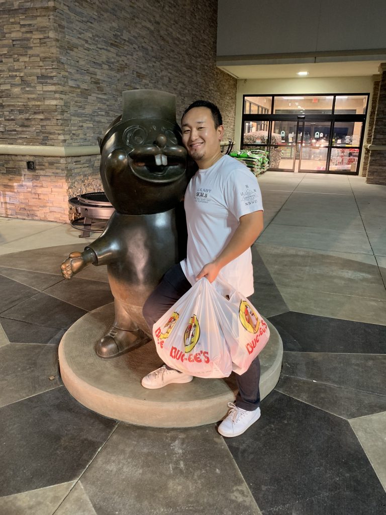 テキサスでの生活の様子