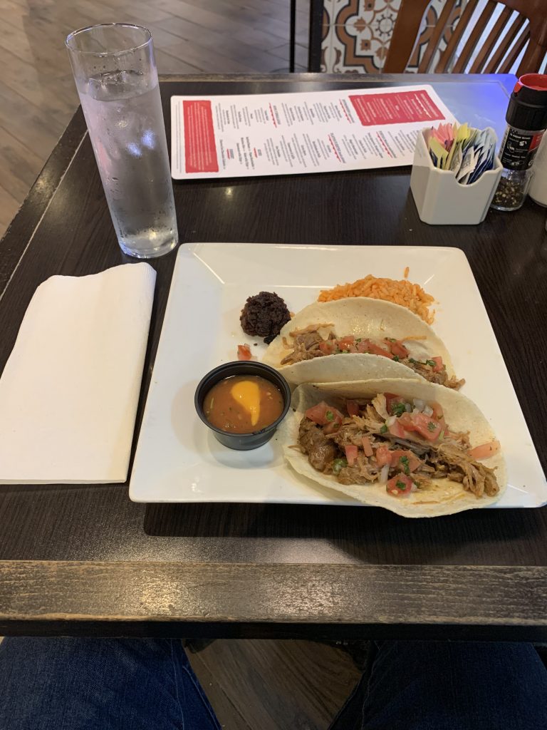 テキサスでの生活の様子