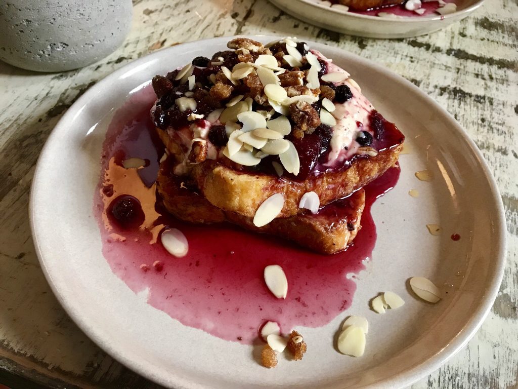 オハイオ州立大学周辺の様子