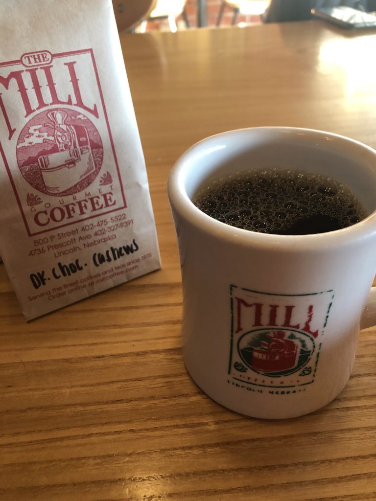 ネブラスカウェスリアン大学(Nebraska Wesleyan University)周辺の様子