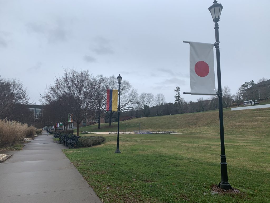 ジョージア州のノースジョージア大学(the University of North Georgia)周辺の様子
